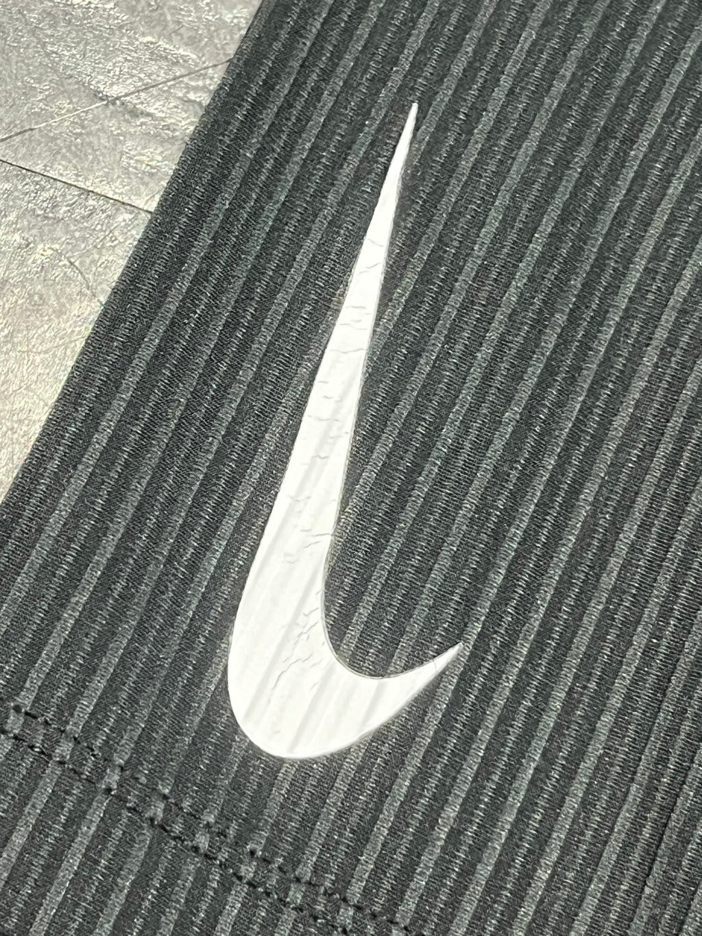 Black Nike Men’s Dri Fit ADV Aeroswift Racing 1/2 Tights