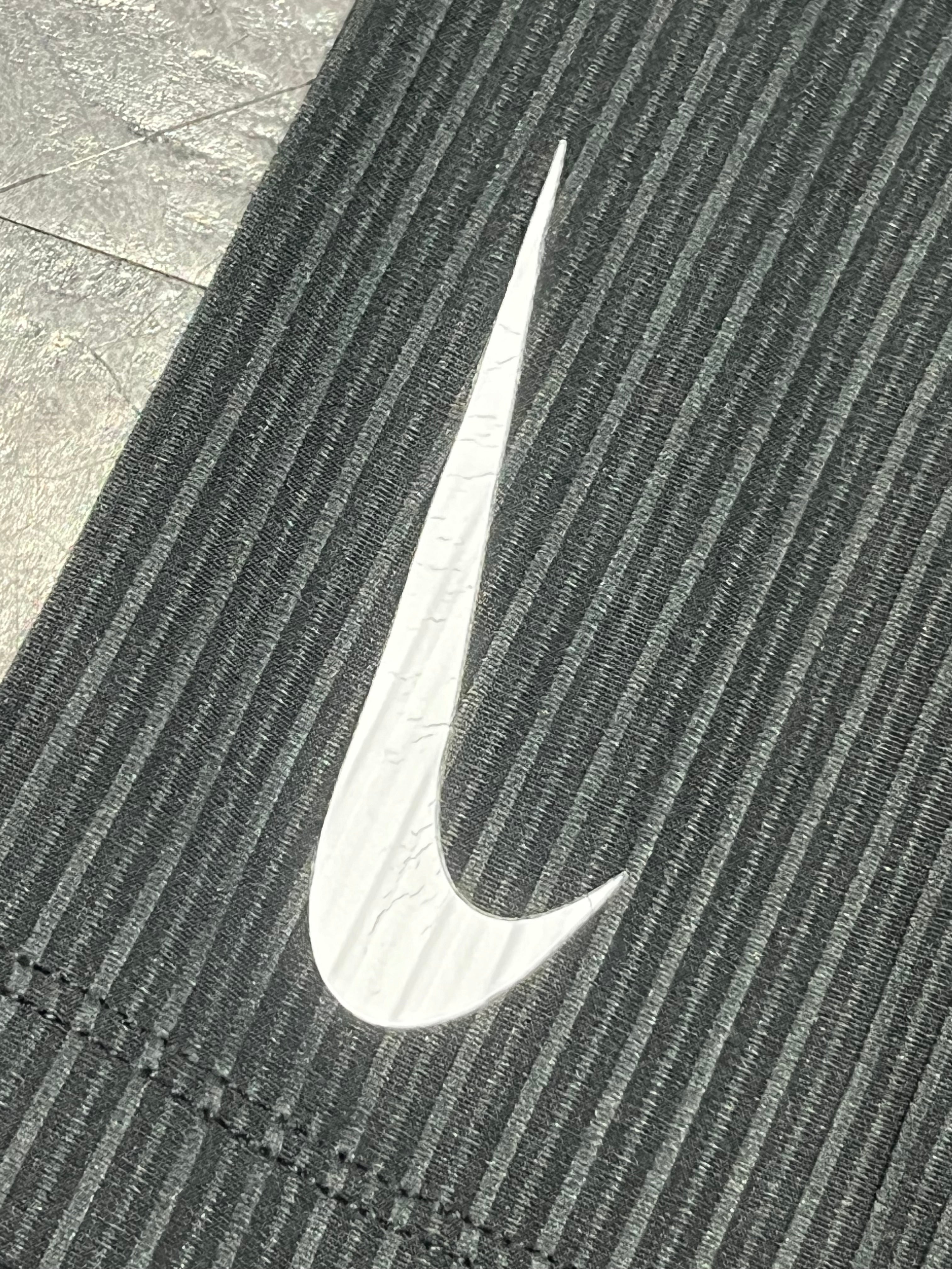 Black Nike Men’s Dri Fit ADV Aeroswift Racing 1/2 Tights