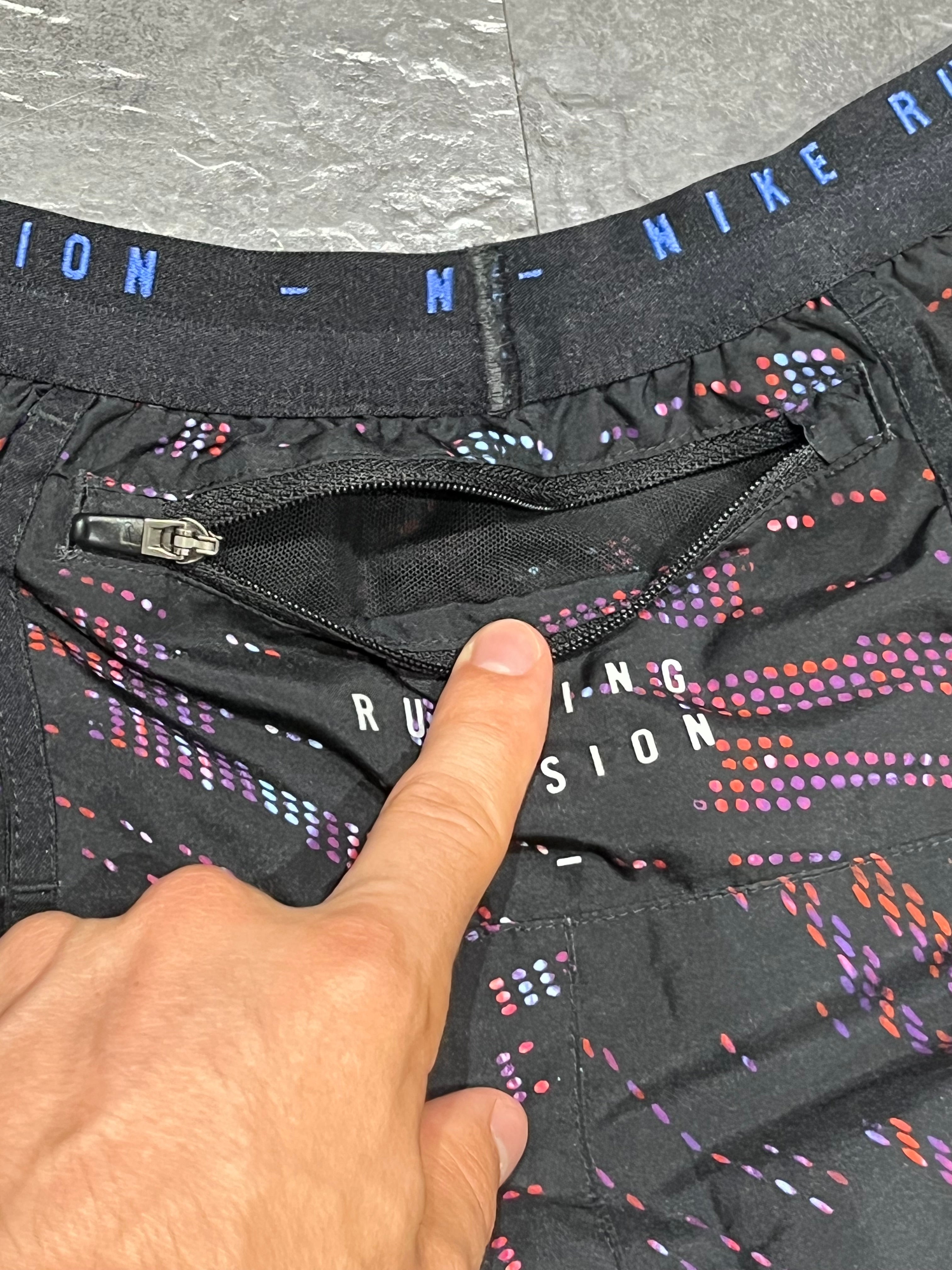 Graphic Nike Men’s Dri Fit Running Division 5” Running Shorts