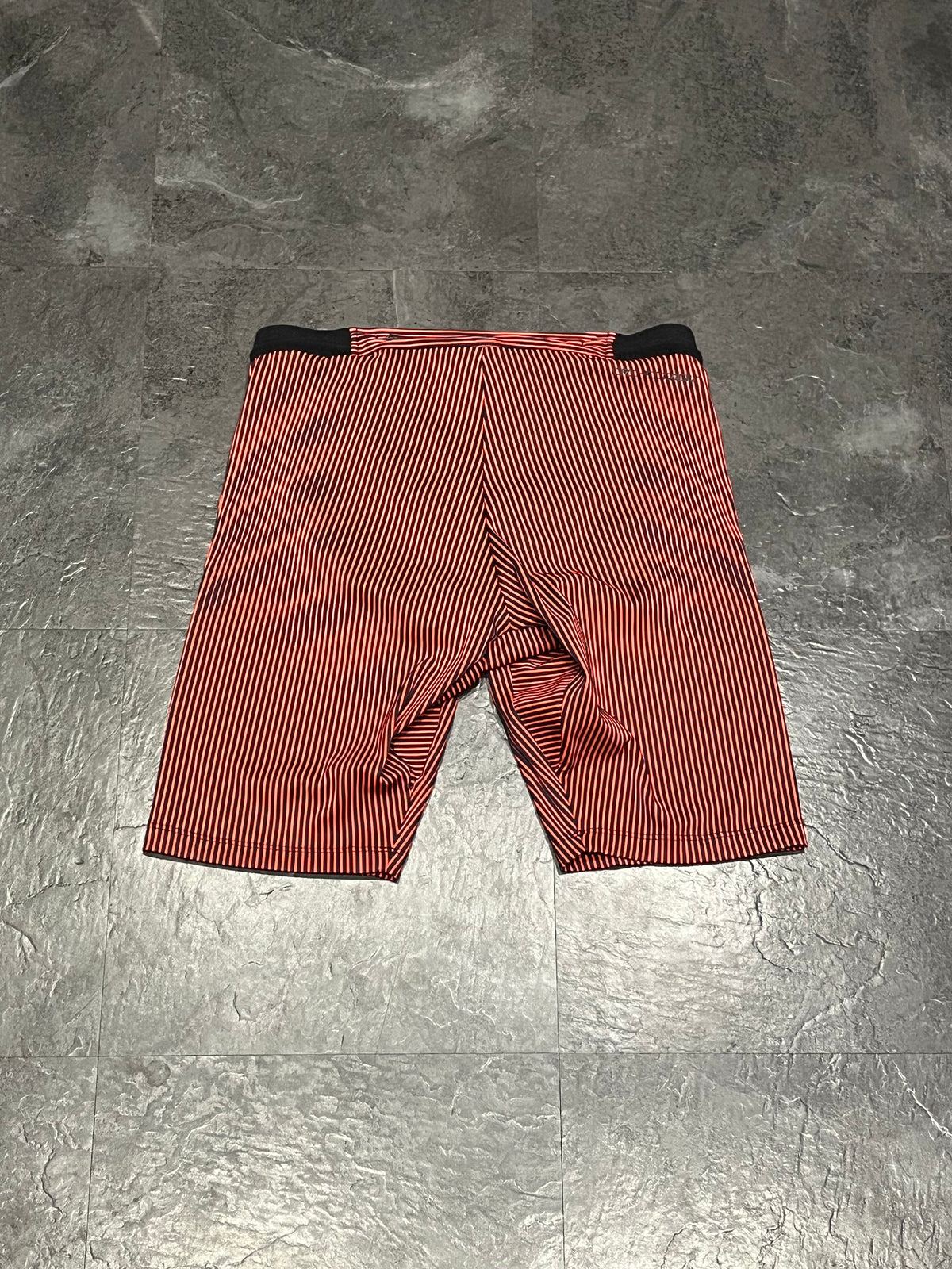Red Nike Men’s Dri Fit ADV Aeroswift Racing 1/2 Tights