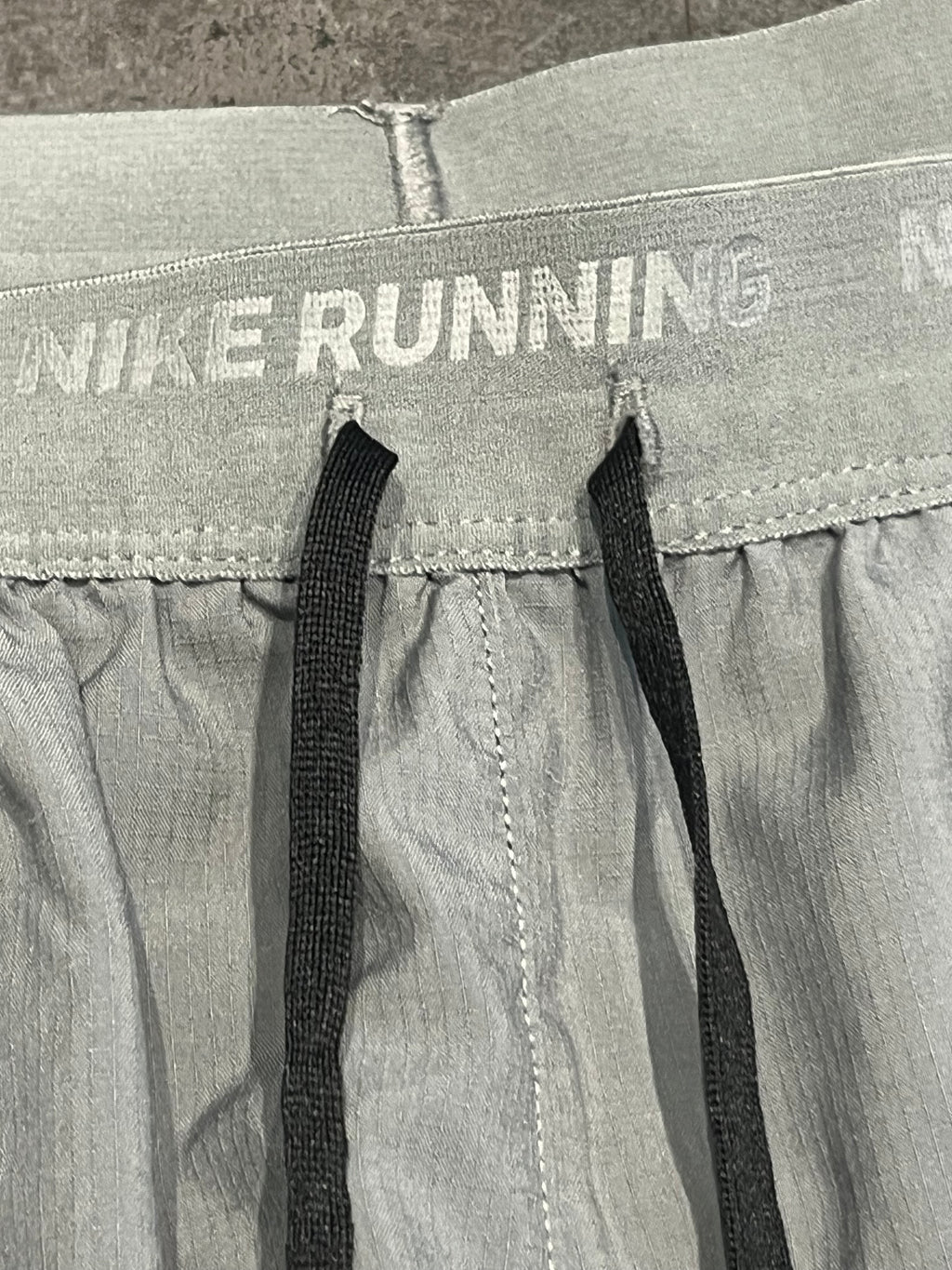 Grey Nike Men’s Dri Fit Flex Stride 7” Brief Lined Running Shorts