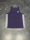 Purple Adidas Adizero Men’s Promo Racing Singlet