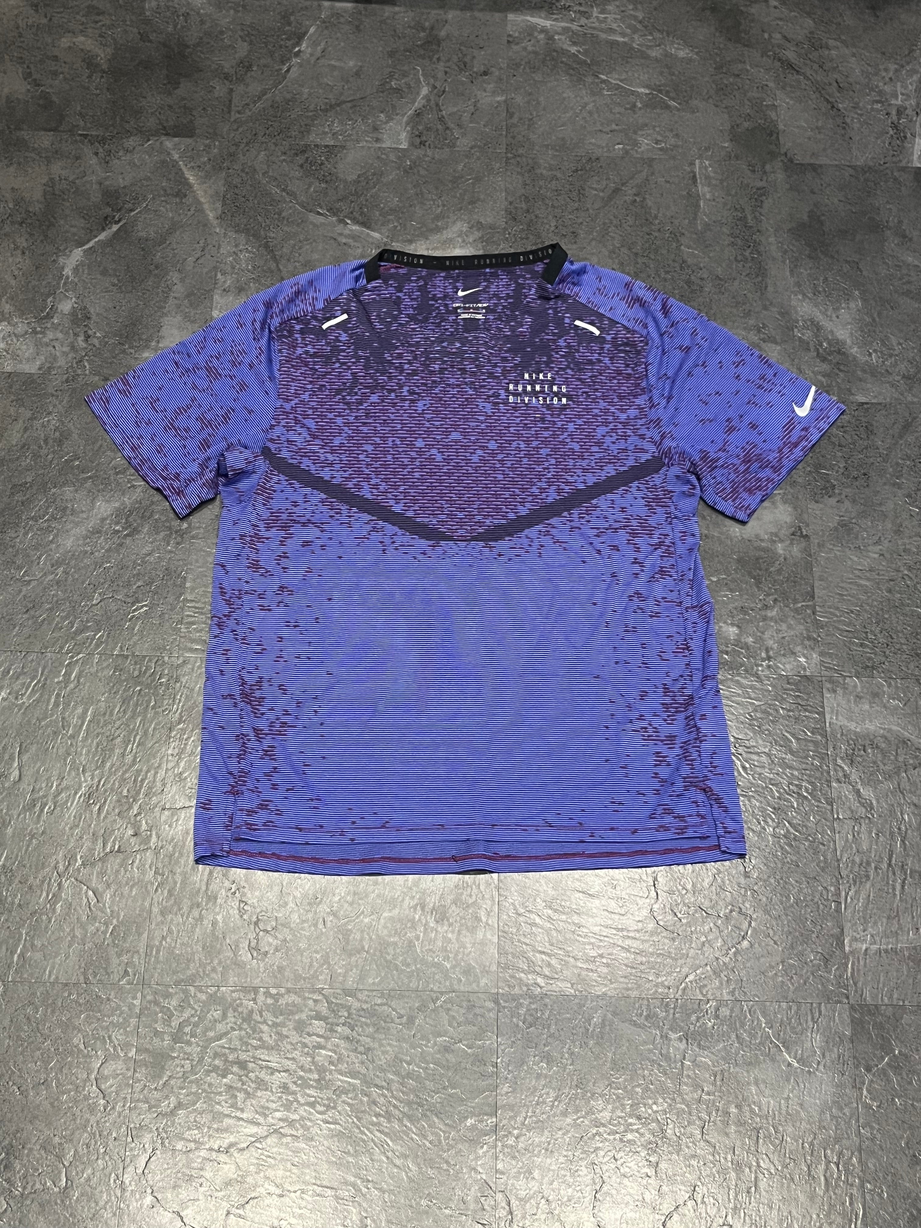 Purple & Black Nike Men’s Dri Fit ADV Running Division T Shirt