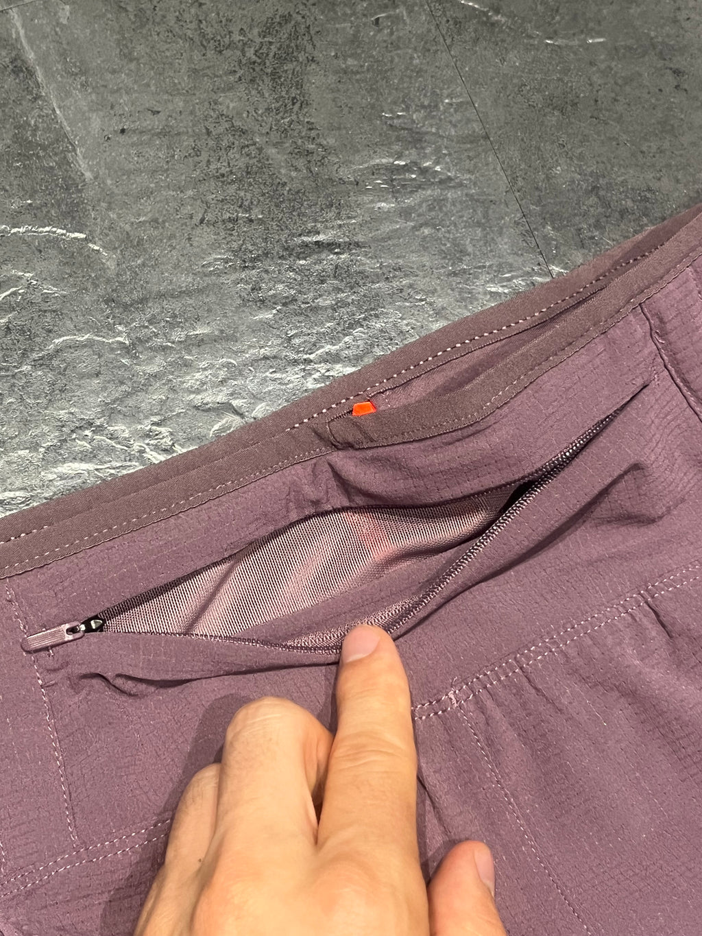 Fig Purple Adidas Adizero Men’s Gel 5” Racing Split Shorts