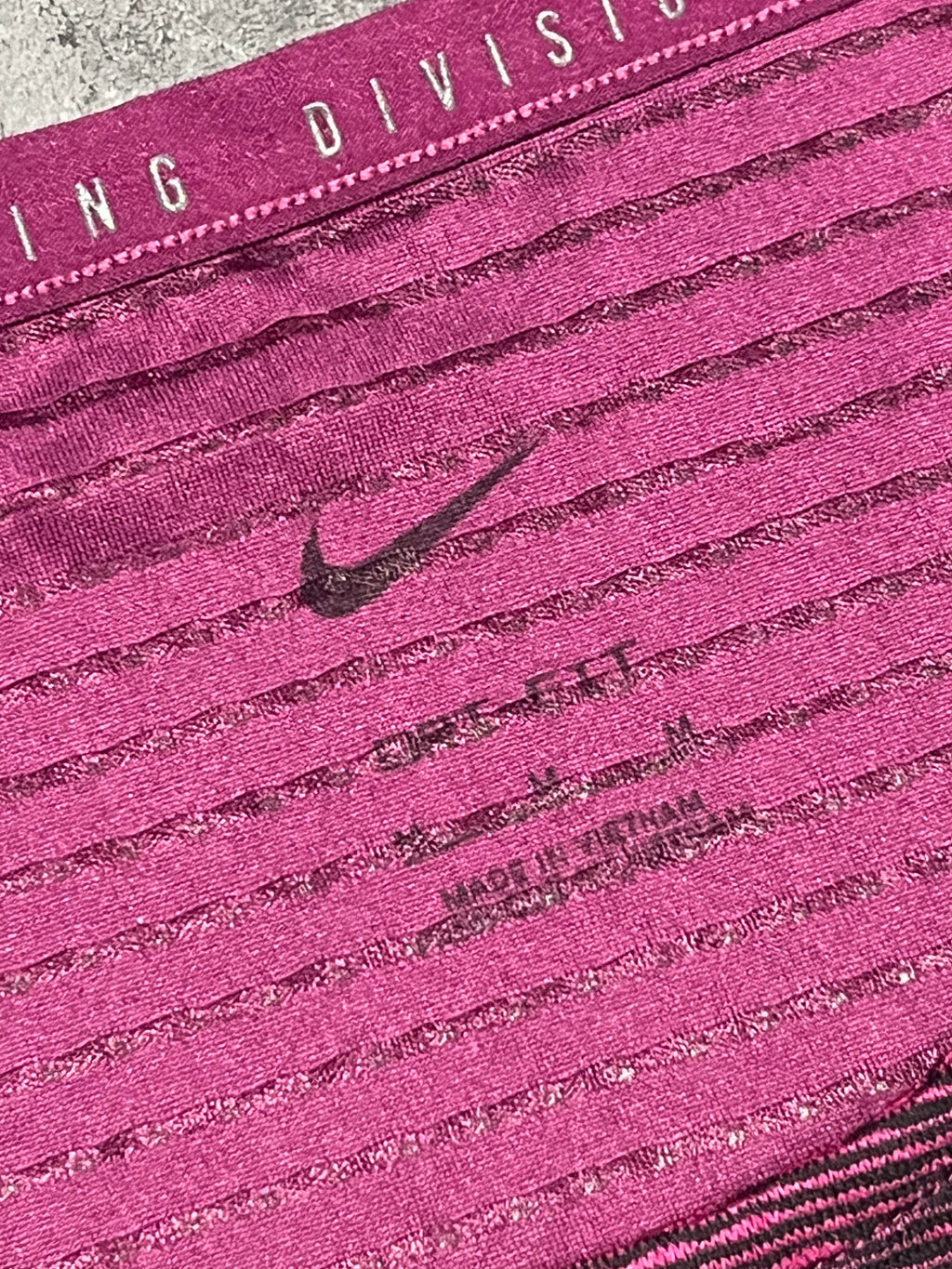 Purple Nike Men’s Dri Fit Rise 365 Running Division T Shirt