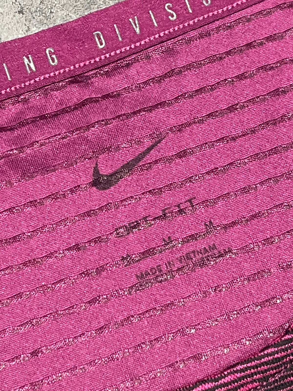 Purple Nike Men’s Dri Fit Rise 365 Running Division T Shirt