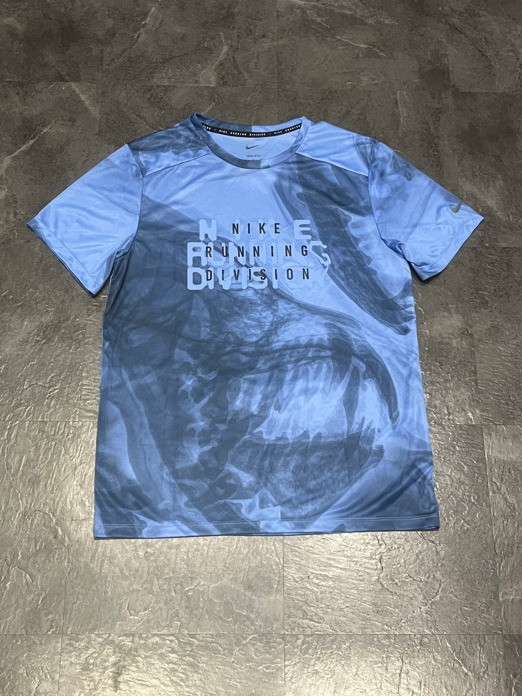 Blue Nike Men’s Dri Fit Running Division T Shirt