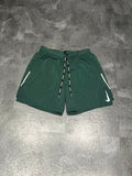 Green Nike Men’s Dri Fit Flex Stride 7” Brief Lined Running Shorts