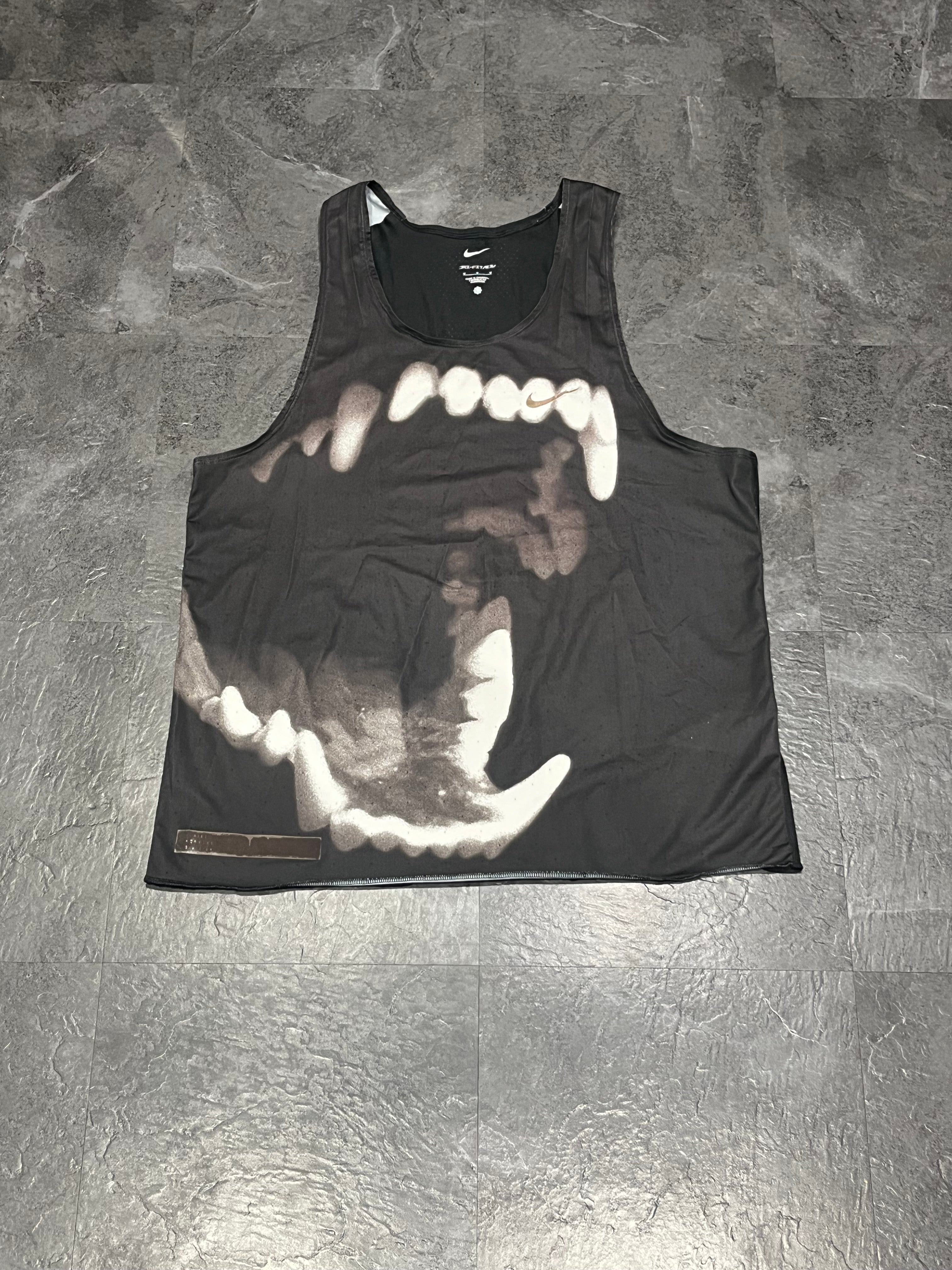 Nike Men’s Dri Fit ADV Running Division “Wolf Jaws” Racing Singlet