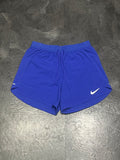 Blue Nike Men’s Dri Fit Stride 5” Brief Lined Running Shorts