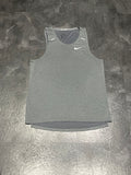 Grey Nike Men’s Dri Fit Rise 365 Miler Running Vest