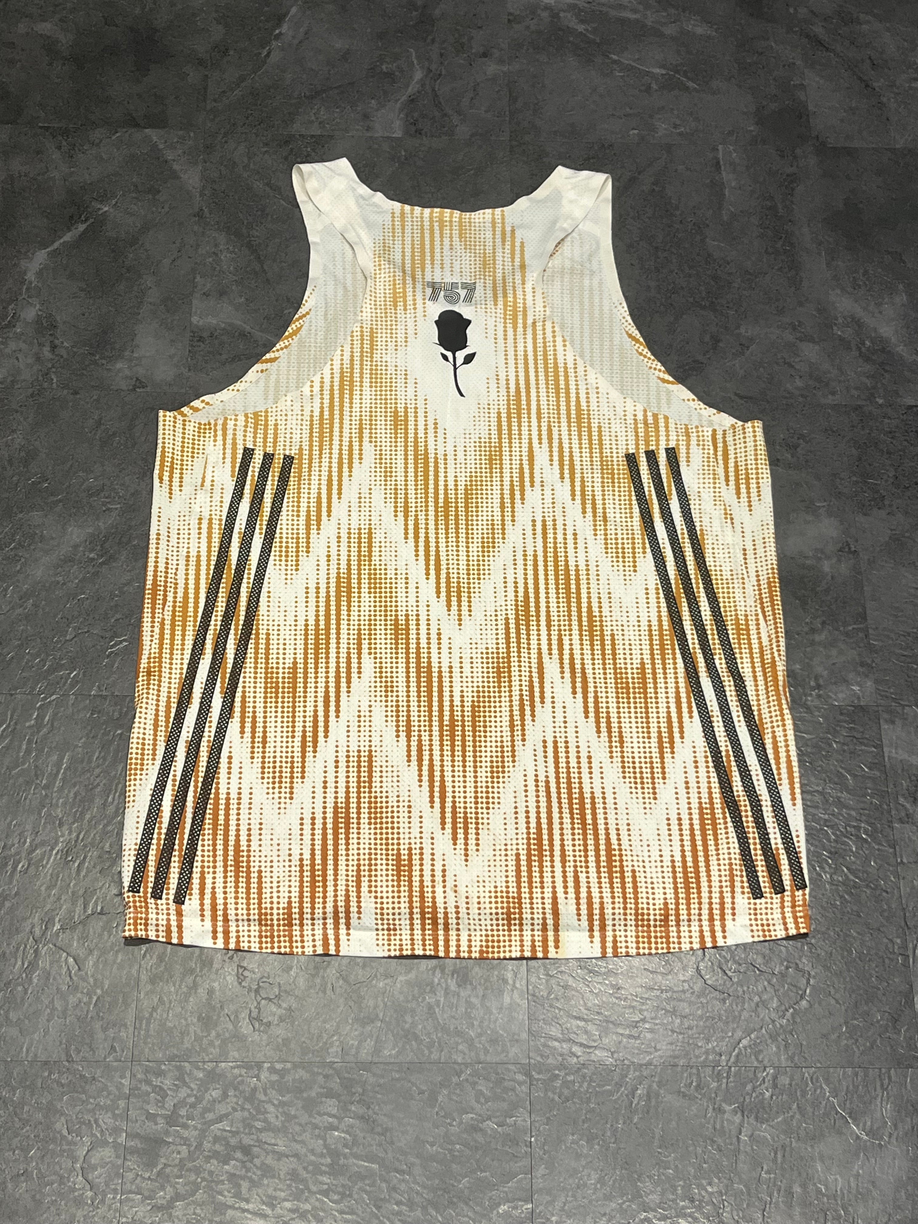 Adidas Adizero Men’s Grant Holloway Signature Racing Singlet