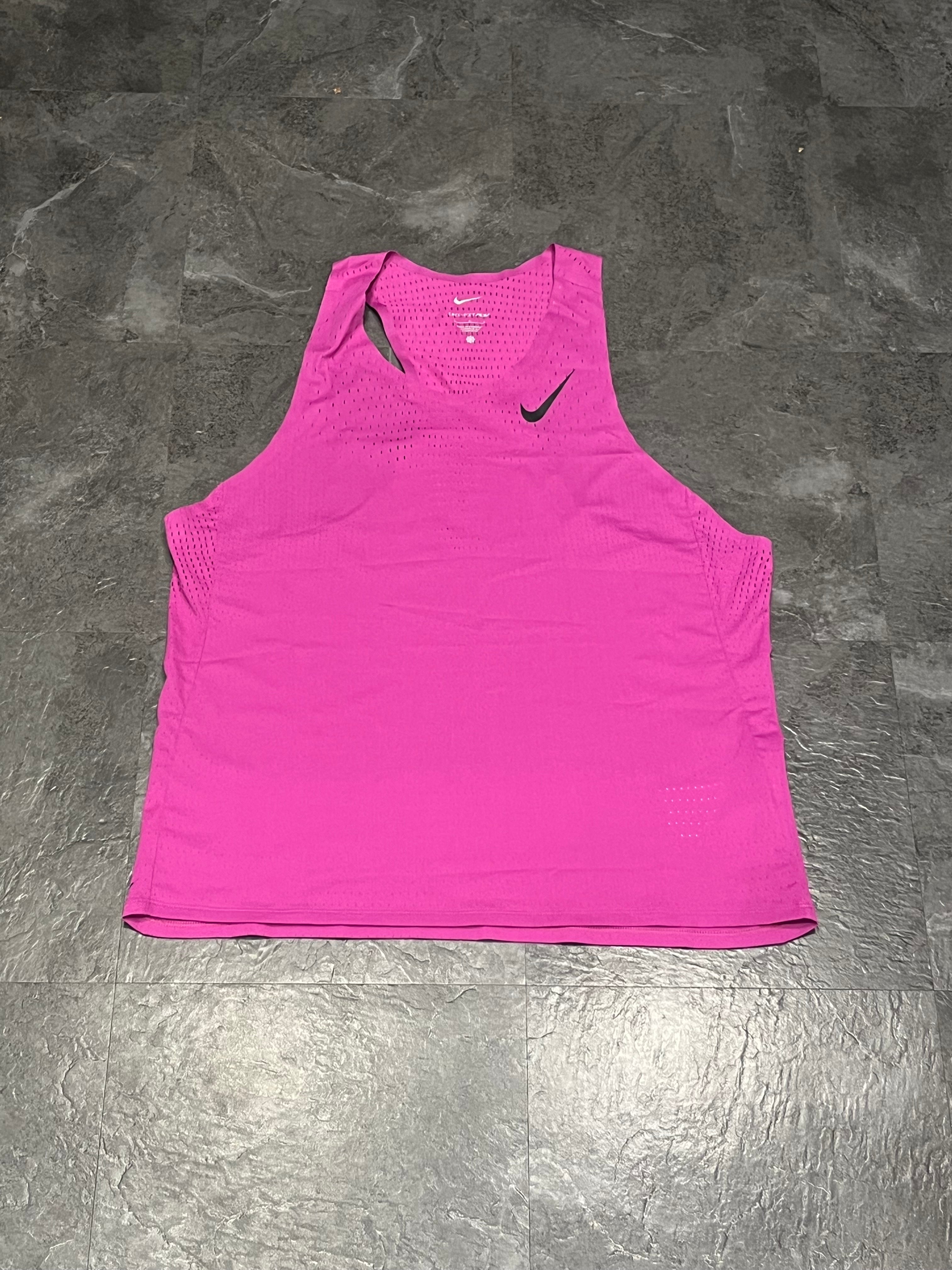 Purple & Black Nike Men’s Dri Fit ADV AeroSwift Racing Singlet
