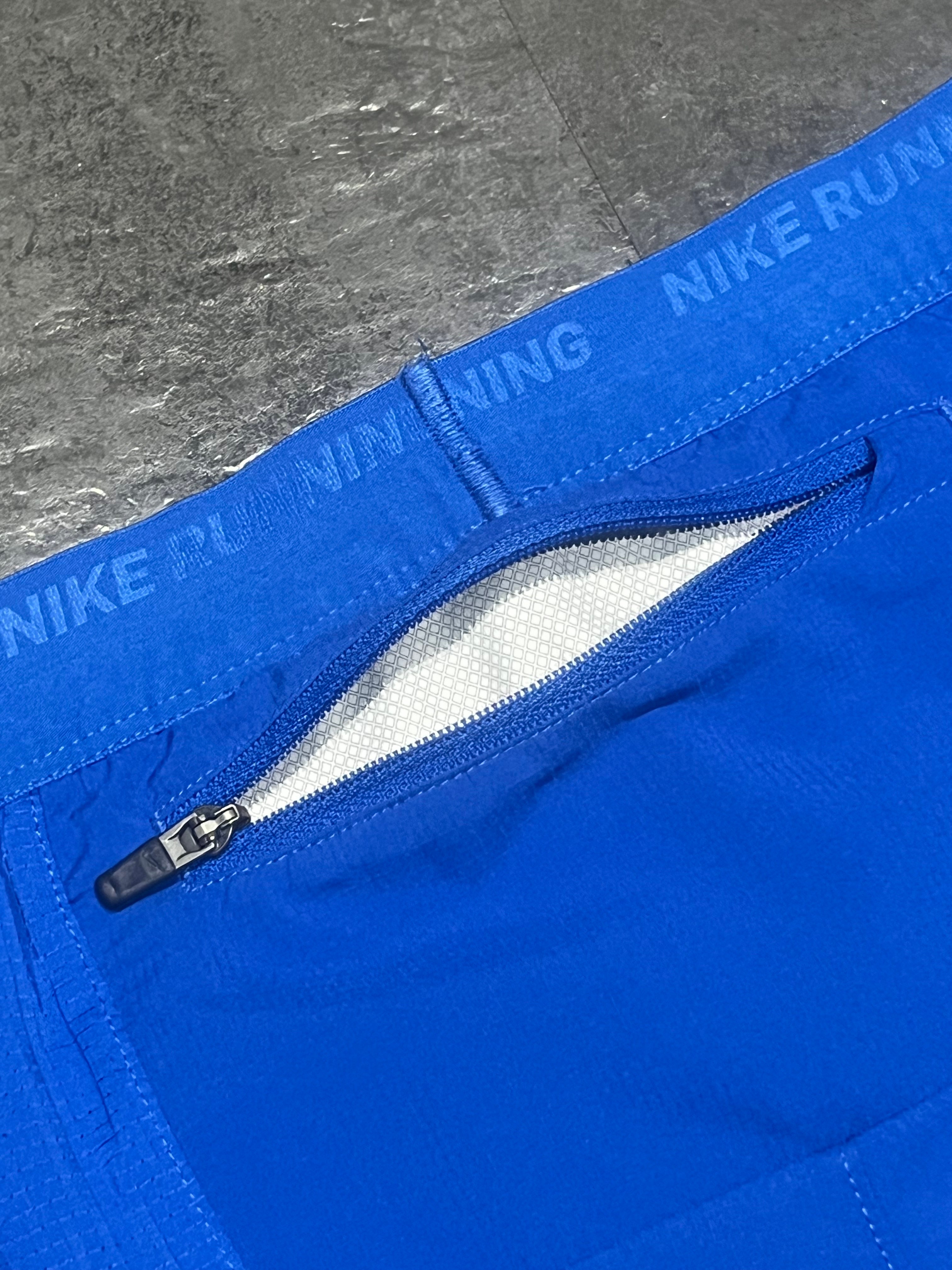 Blue Nike Men’s Dri Fit Flex Stride Brief Lined Running Shorts