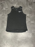Black Nike Men’s Dri Fit Miler Running Singlet