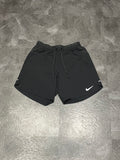 Black Nike Men’s Dri Fit Stride 7” Brief Lined Running Shorts