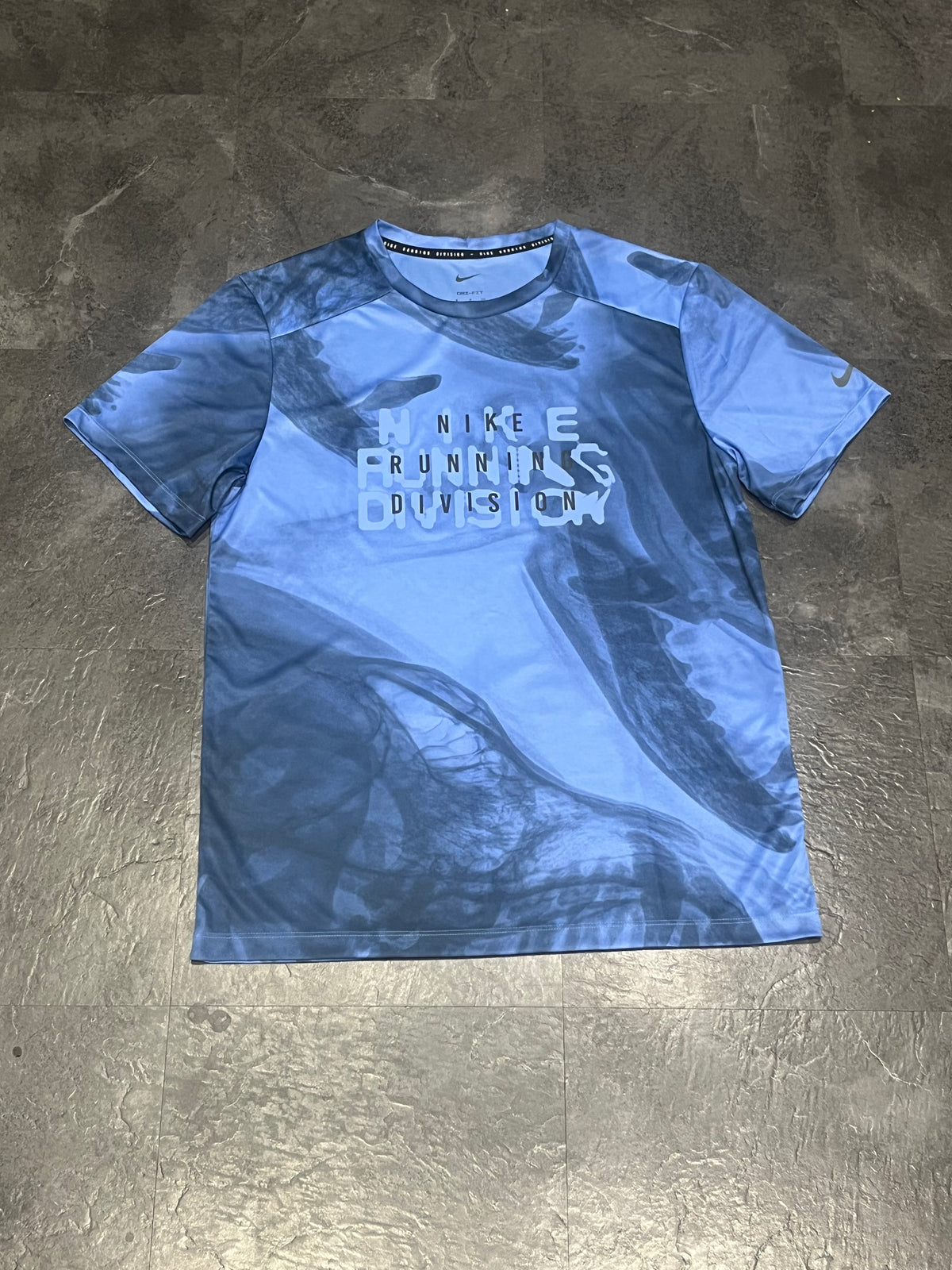 Blue Nike Men’s Dri Fit Running Division T Shirt