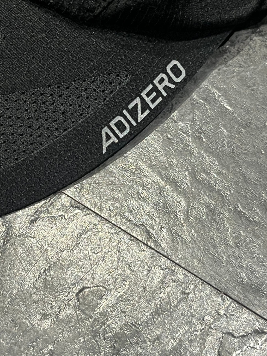 Black Adidas Adizero Women’s Running Cap