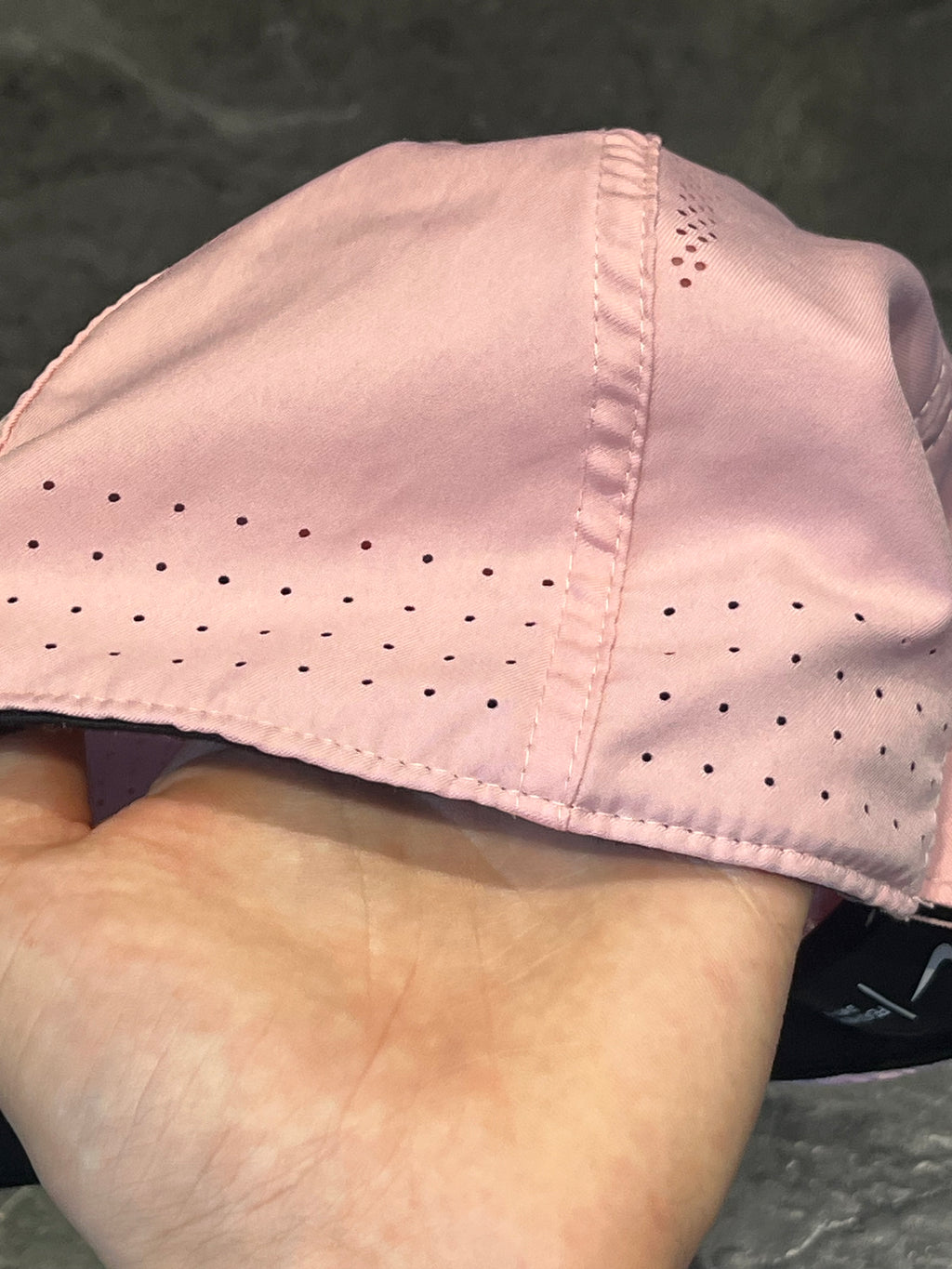 Pink Nike Dri Fit Featherlight Running Cap - Unisex