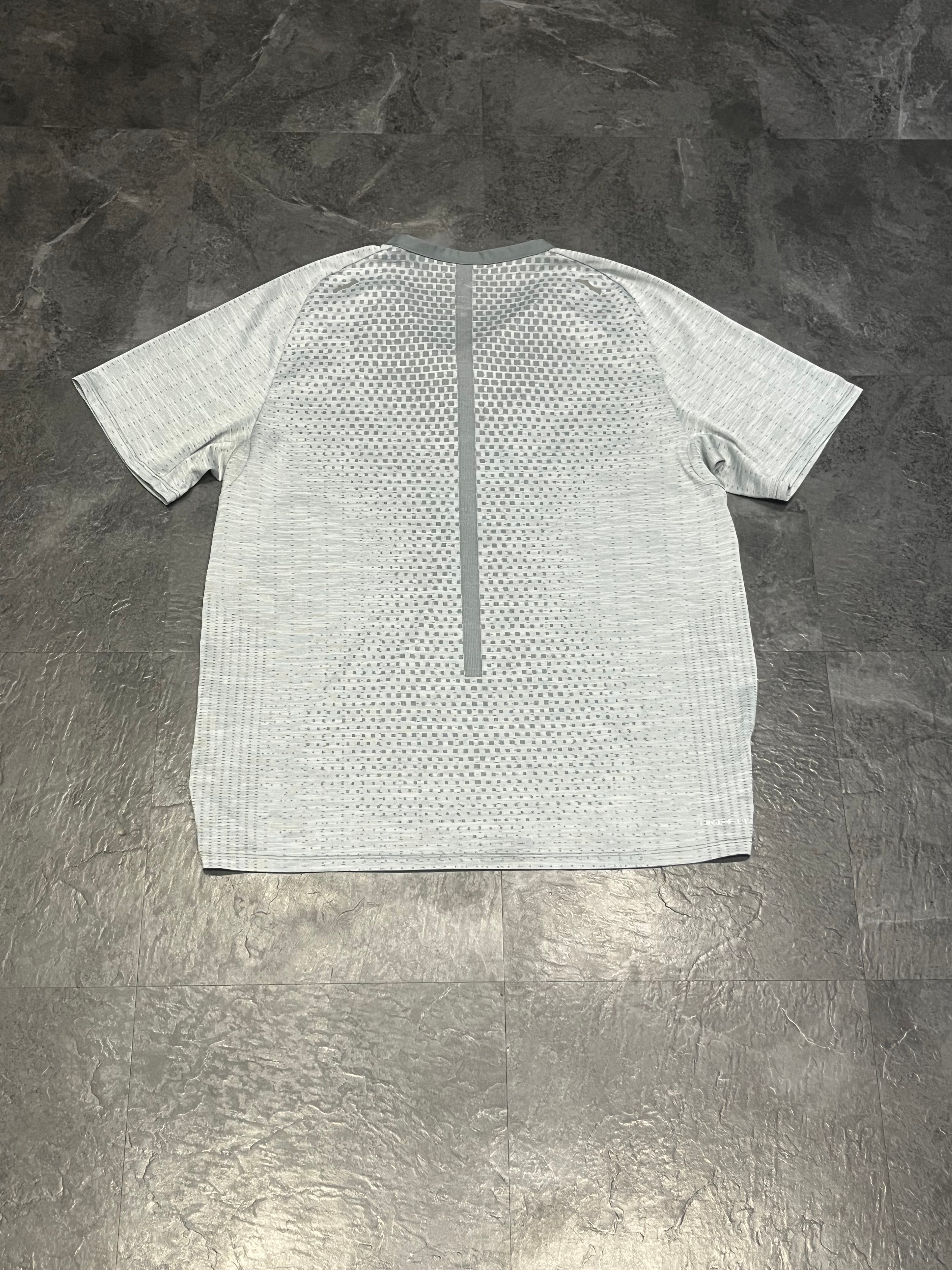 Grey Nike Men’s Dri Fit ADV Running T Shirt