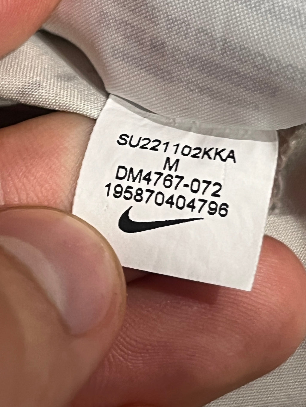 White Nike Men’s Dri Fit Running Division 5” Brief Lined Running Shorts