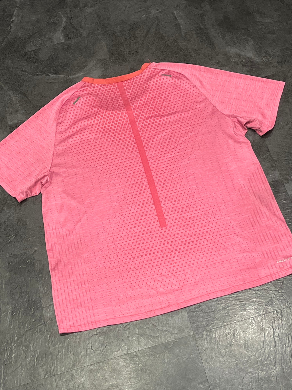 Pink Nike Men’s Dri Fit ADV Running T Shirt