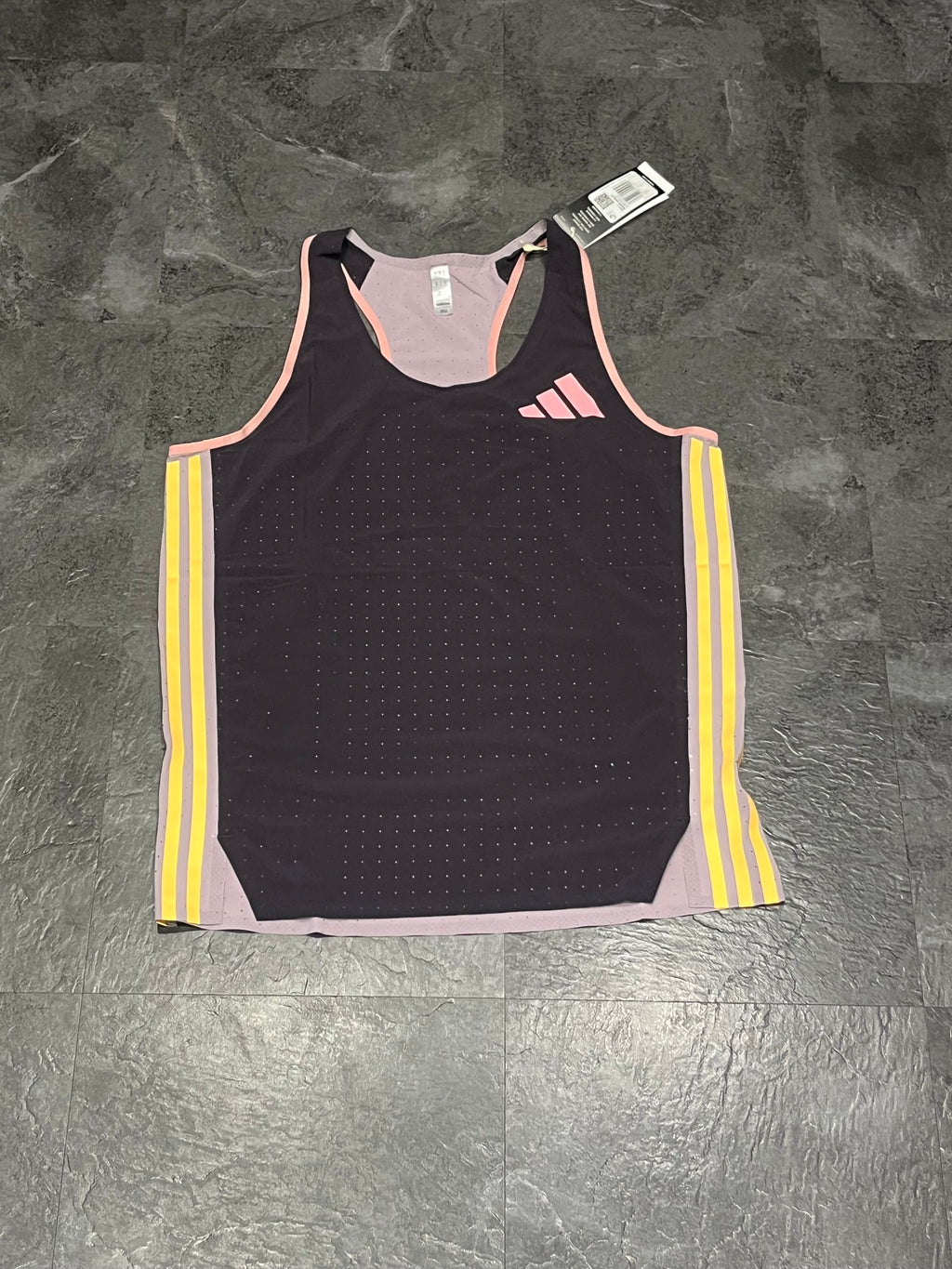 Adidas Adizero Men’s 2024 Pro Elite Team Distance Racing Singlet