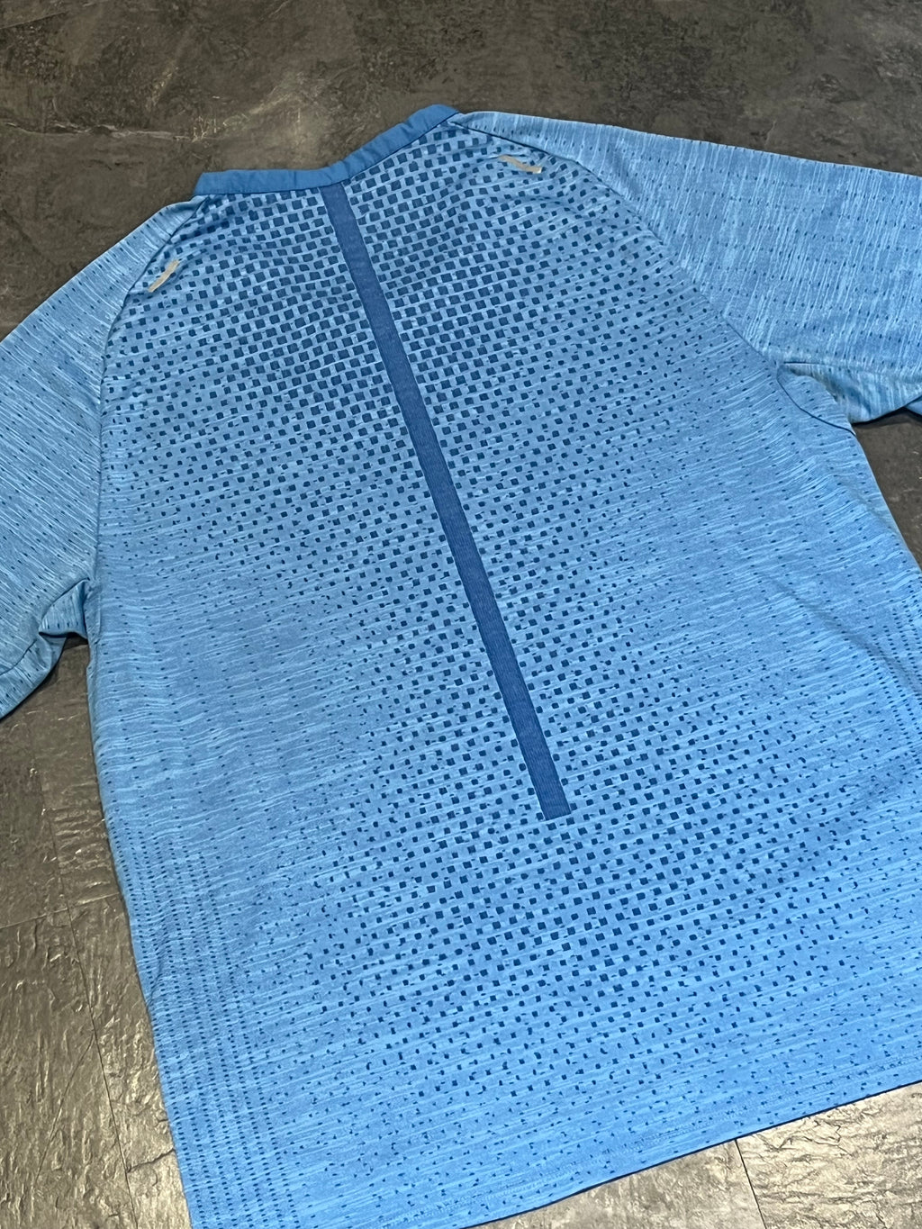Blue Nike Men’s Dri Fit ADV Running T Shirt