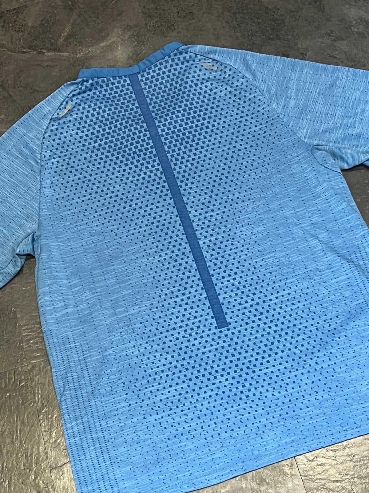 Blue Nike Men’s Dri Fit ADV Running T Shirt