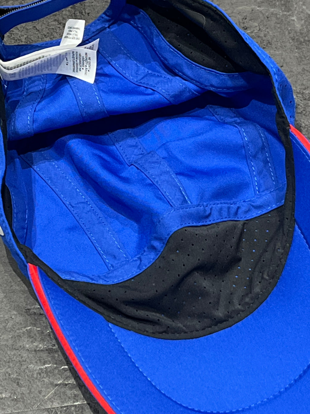 Blue Nike “Great Britain” Dri Fit Tailwind Running Cap - Unisex