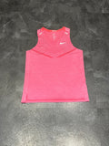 Pink Nike Men’s Dri Fit ADV Running Singlet
