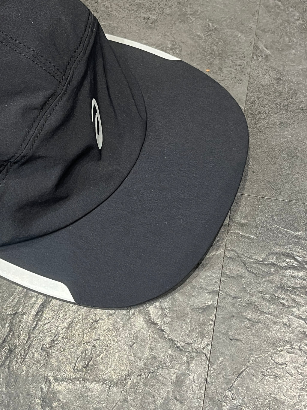 Black ASICS Ultra Lightweight Running Cap