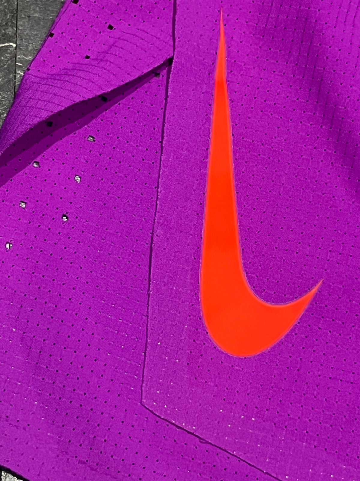 Purple Nike Men’s Dri Fit ADV Aeroswift 2” Racing Split Shorts