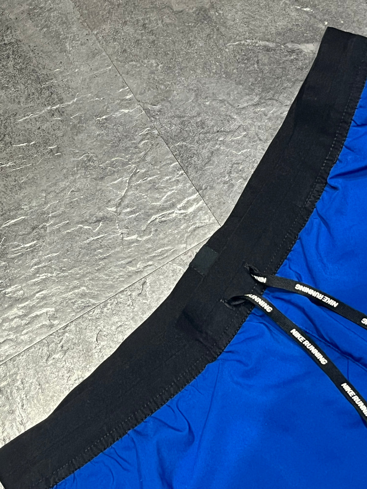 Blue/Black Nike 2019 Special Edition Dri Fit Flex Stride Shorts