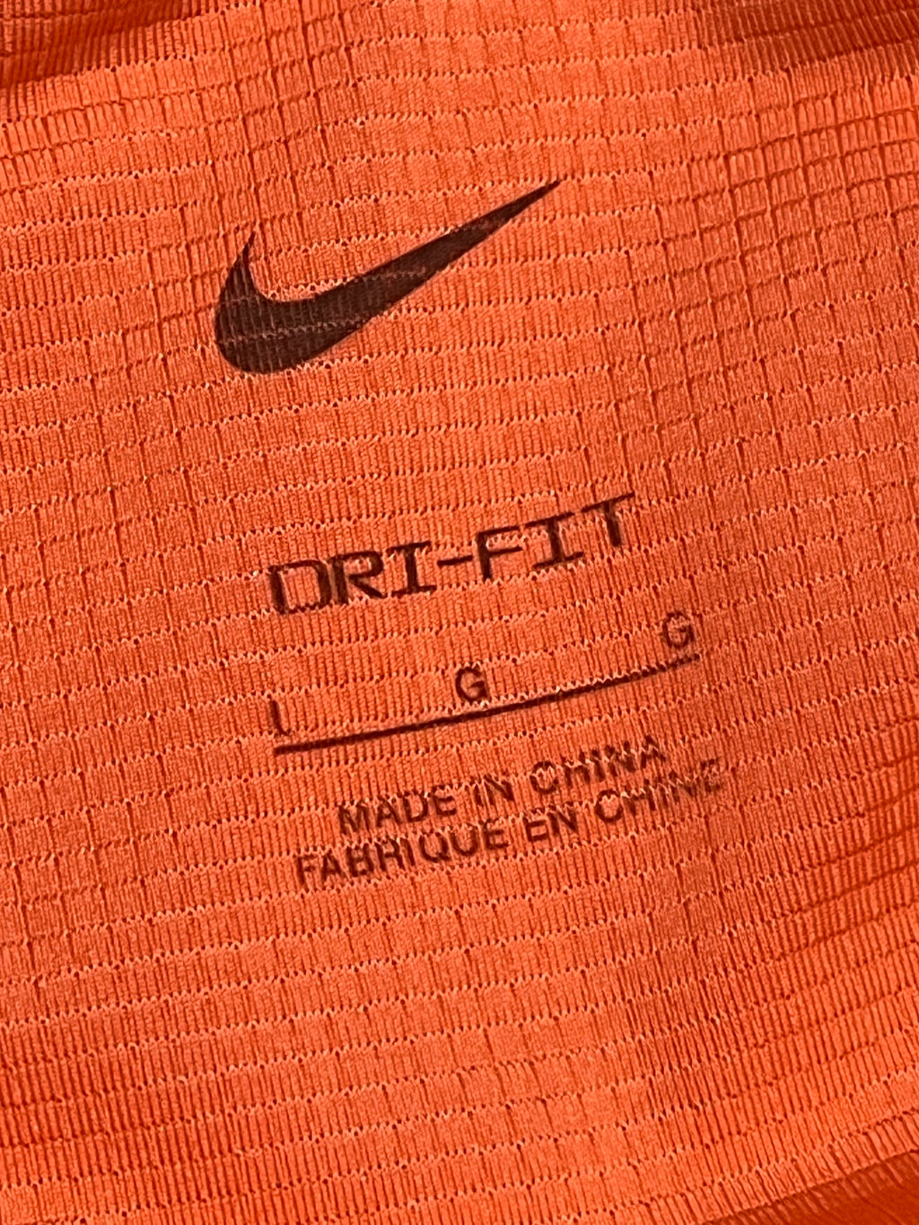 Orange Nike Men’s Dri Fit Running Division 5” Brief Lined Running Shorts