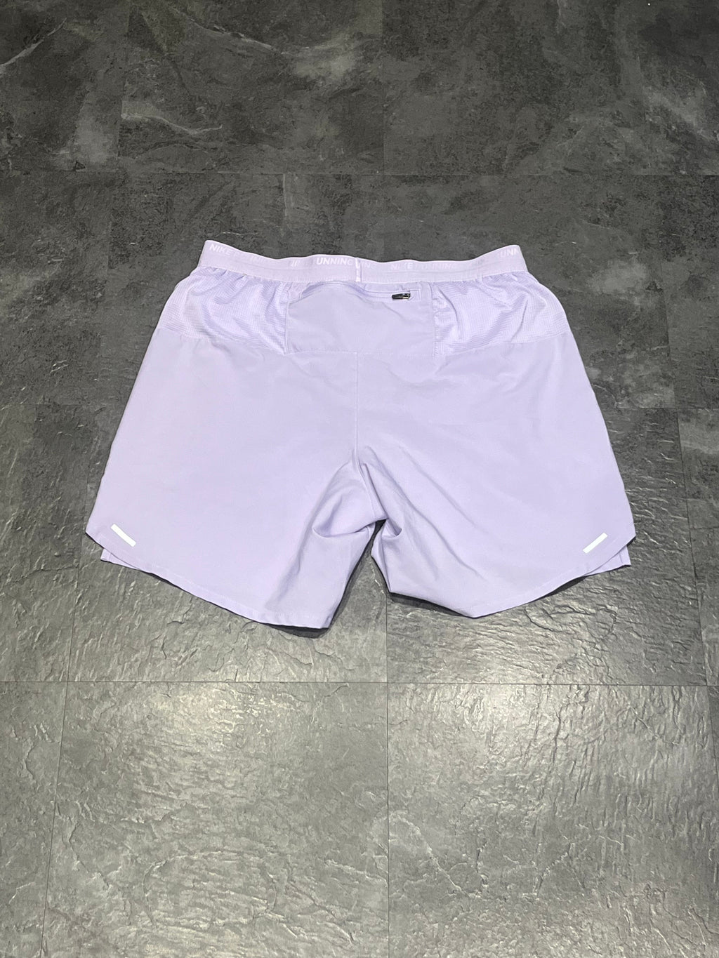Light Purple Nike Men’s Dri Fit Flex Stride 7” Brief Lined Running Shorts