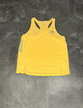 Yellow Adidas Adizero Men’s Racing Singlet