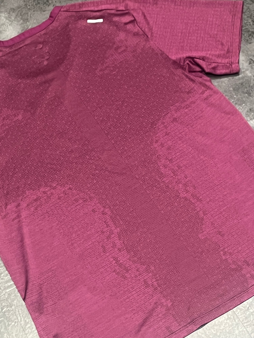 Plum Nike Men’s Dri Fit ADV Running T Shirt