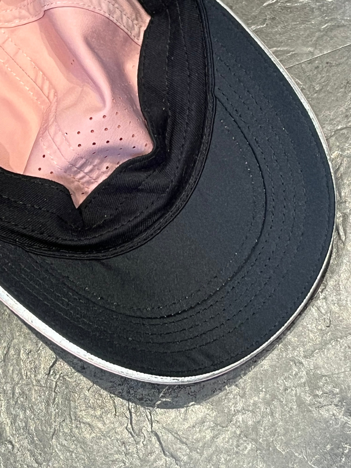 Pink Nike Dri Fit Featherlight Running Cap - Unisex