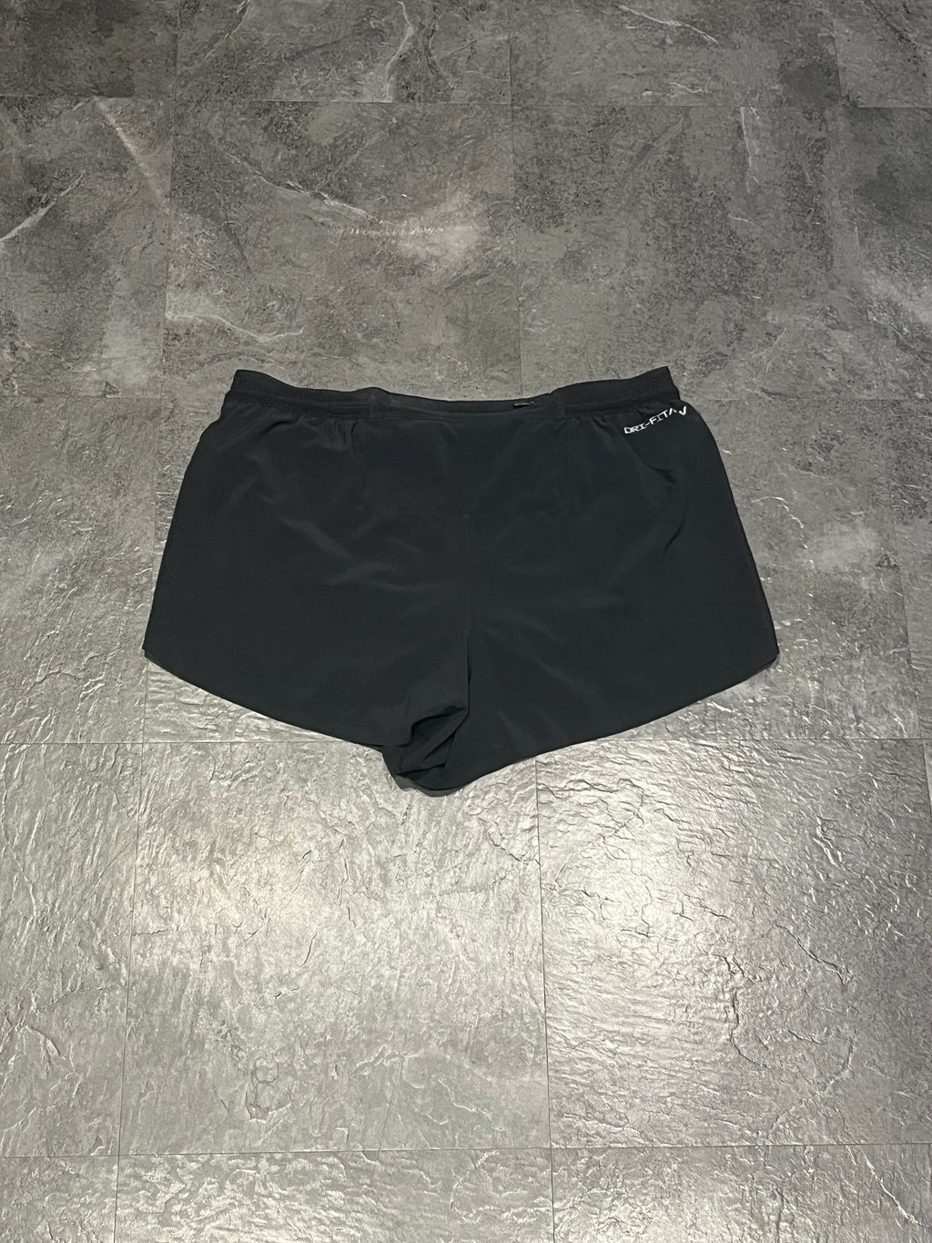 Black Nike Men’s Dri Fit ADV Aeroswift Racing Split Shorts