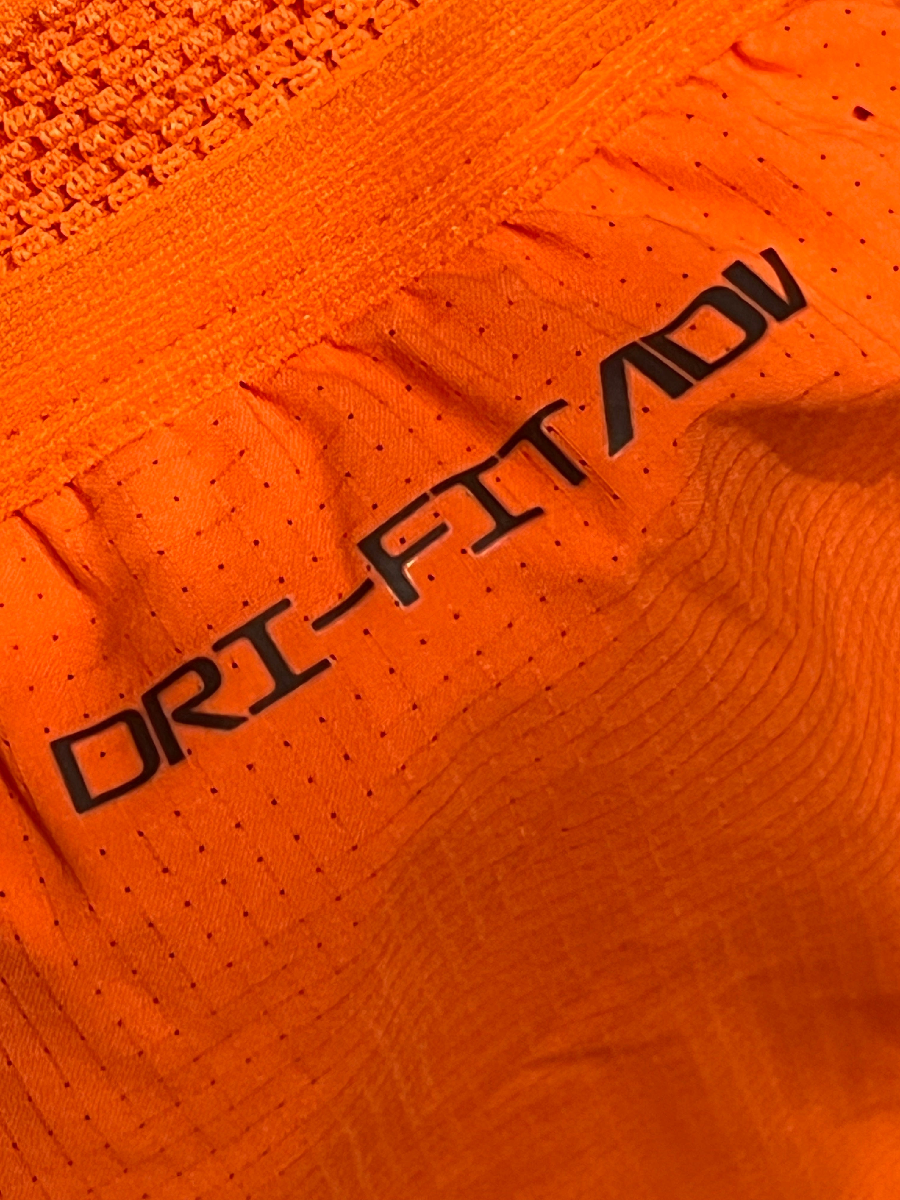 Orange & Ghost Green Nike Men’s Dri Fit ADV Aeroswift 4” Racing Split Shorts