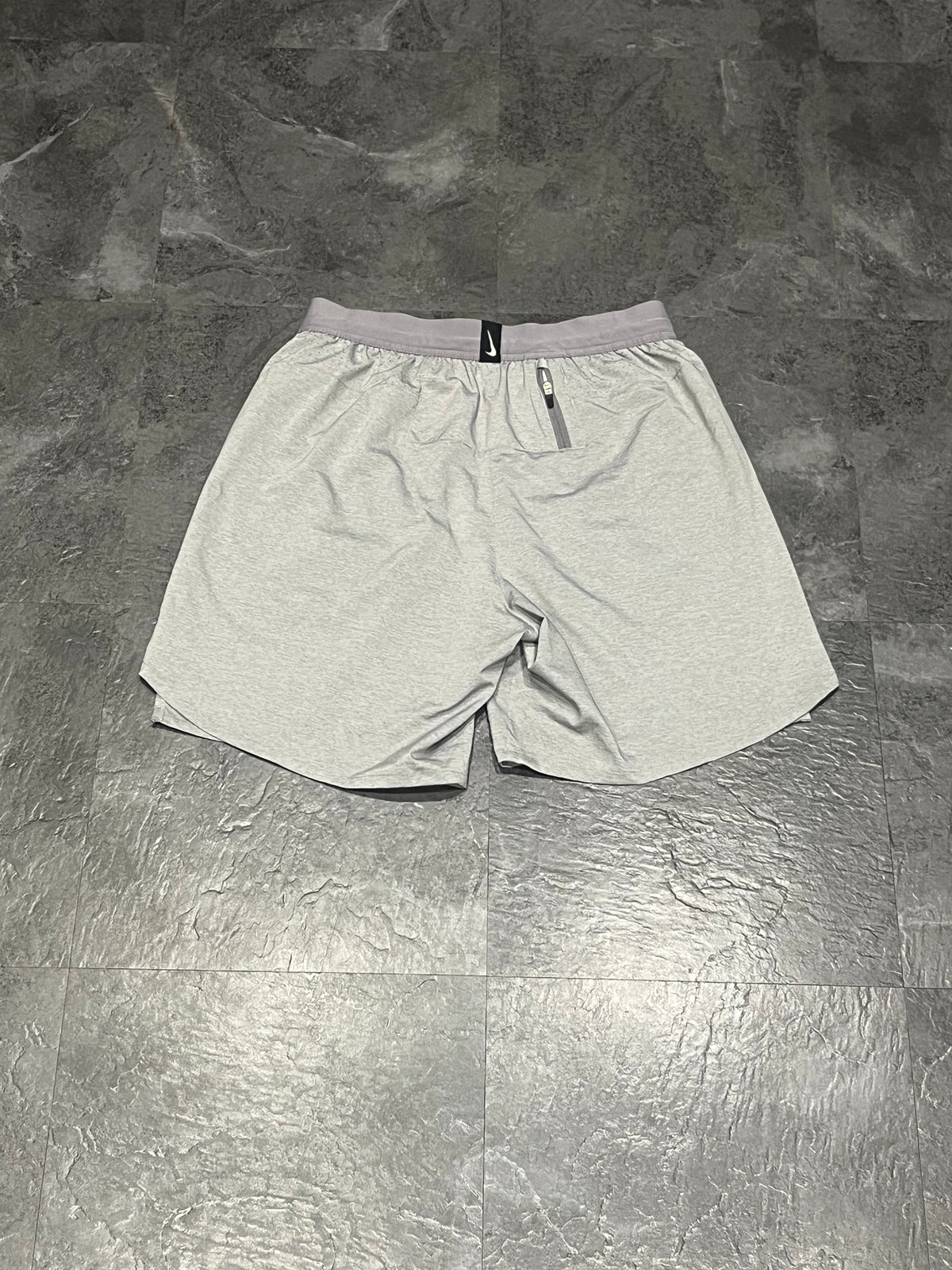 Grey Nike Men’s Dri Fit Flex Stride 7” Running Shorts