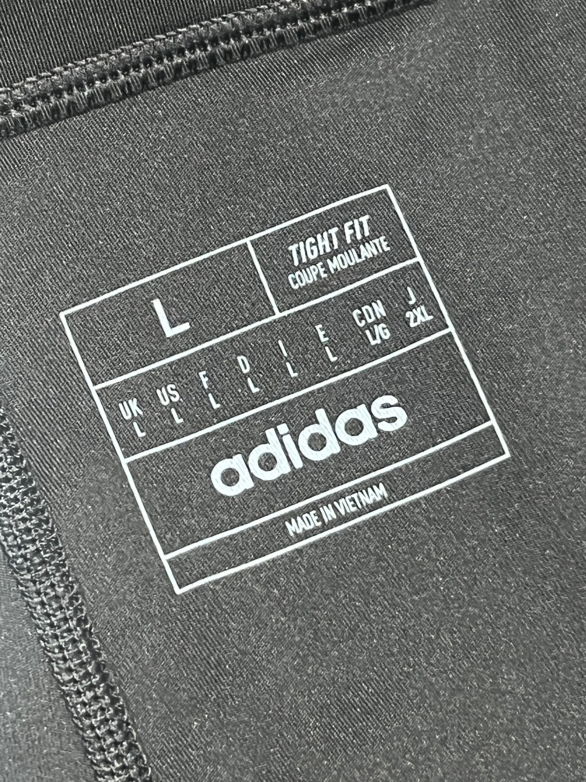 Black & White Adidas Men’s Aeroready Adizero Racing 1/2 Tights