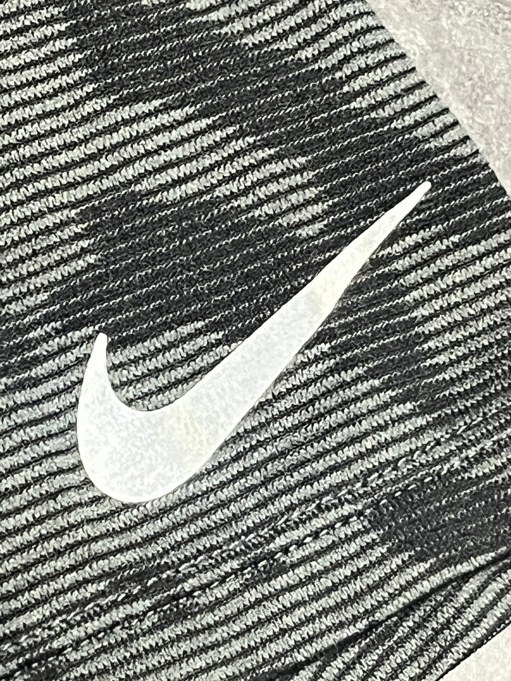 Black/Grey Camo Nike Men’s Dri Fit Rise 365 Running Division T Shirt