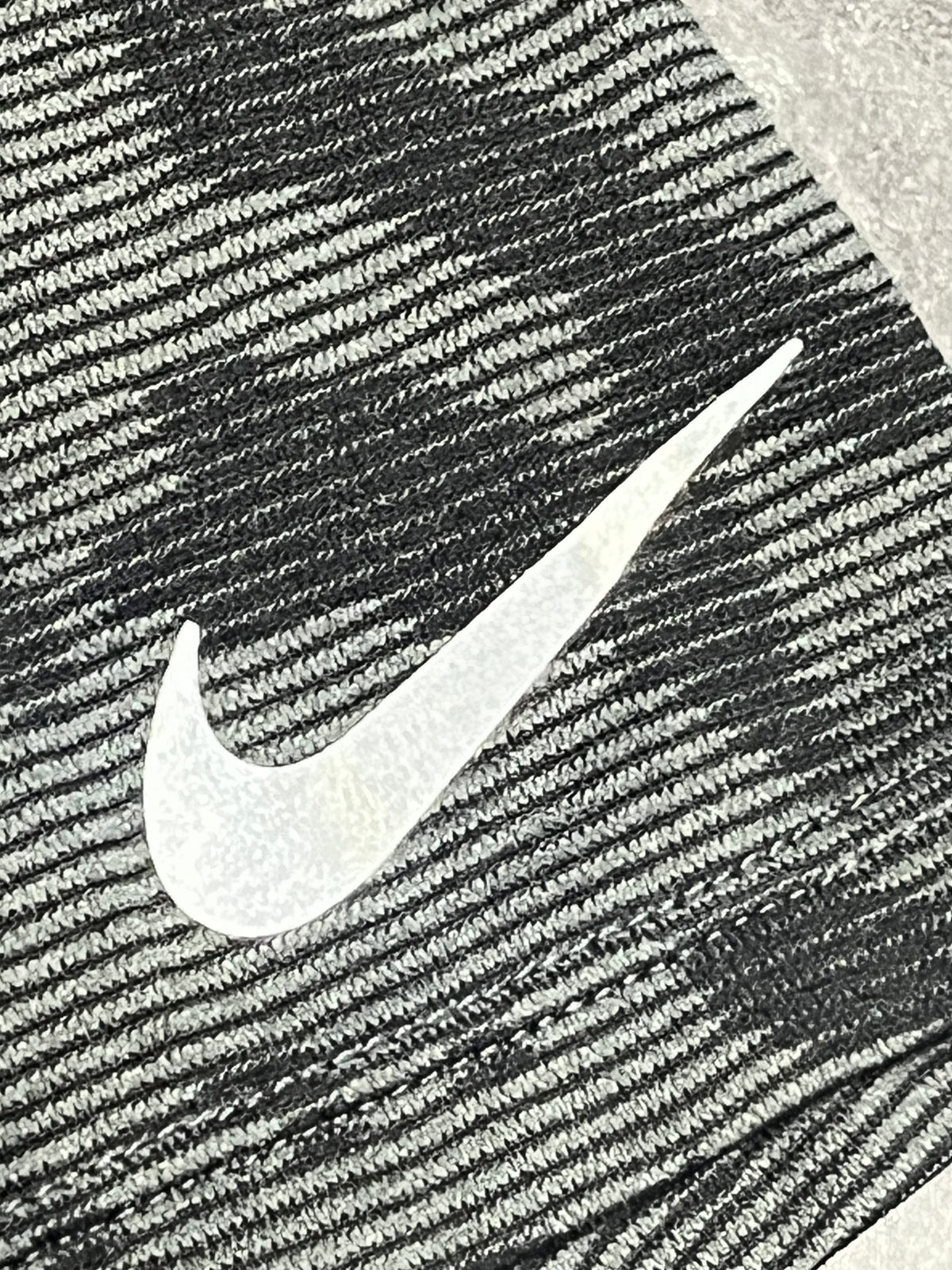 Black/Grey Camo Nike Men’s Dri Fit Rise 365 Running Division T Shirt