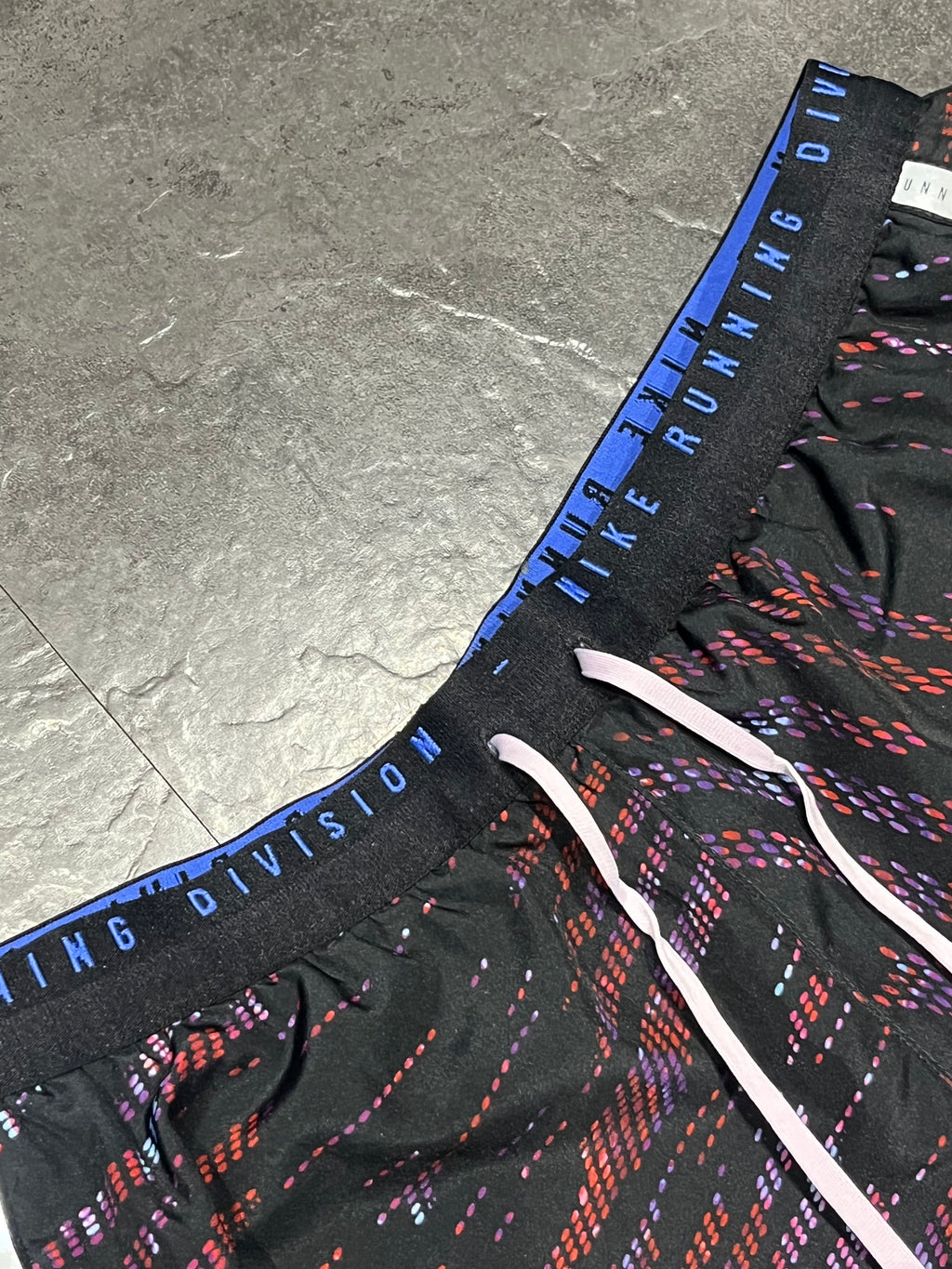 Graphic Nike Men’s Dri Fit Running Division 5” Brief Lined Running Shorts