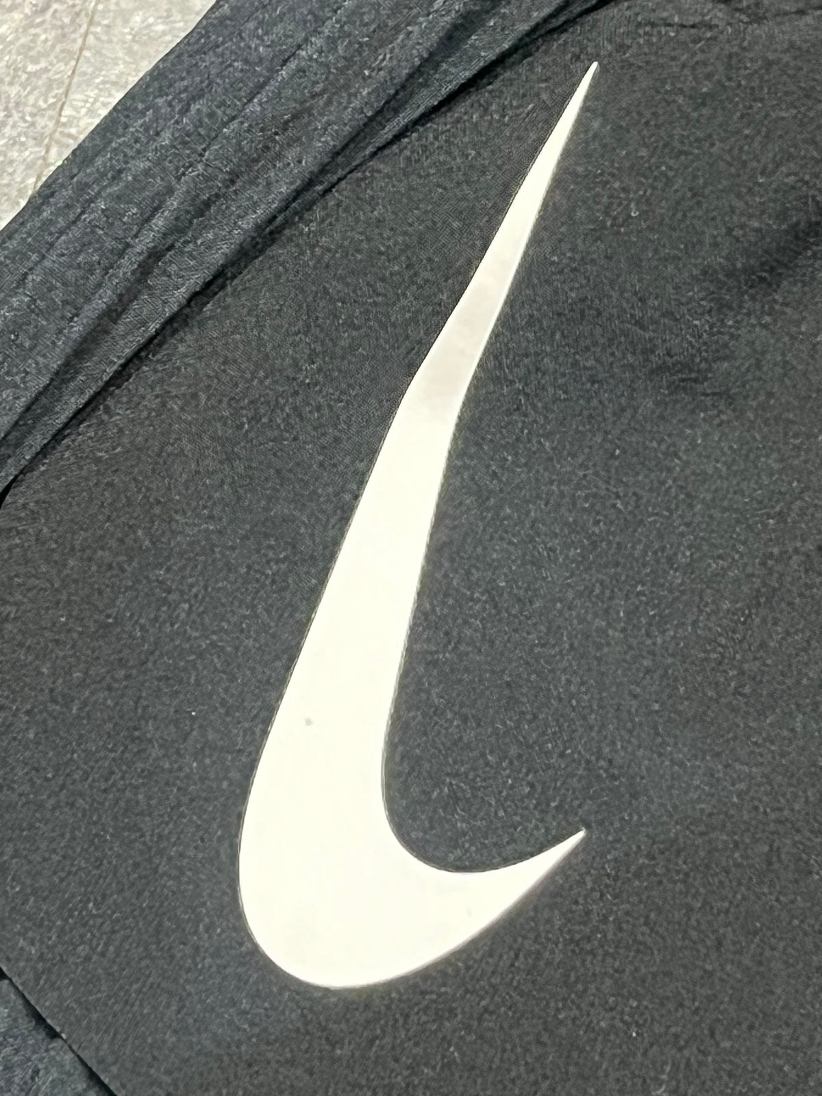 Black Nike Women’s Dri Fit ADV Aeroswift 3” Racing Split Shorts