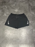Black Nike Men’s Dri Fit ADV AeroSwift 4” Racing Split Shorts