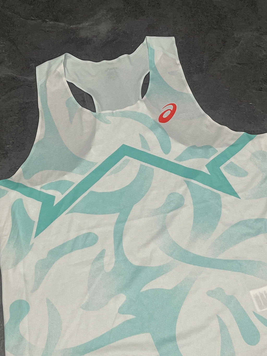 Soothing Sea ASICS Men’s Pro Elite Racing Singlet