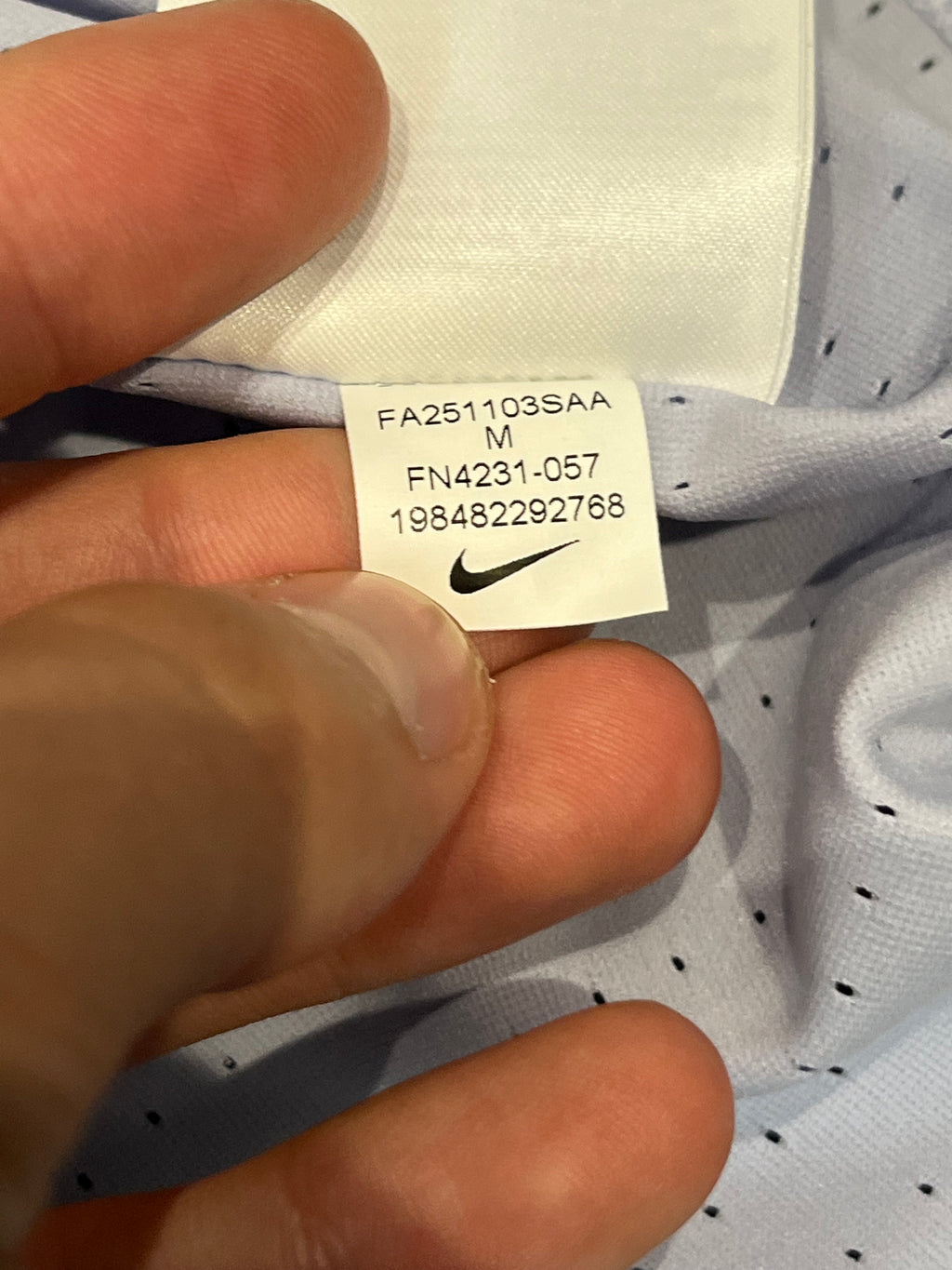 Ghost Grey Nike Men’s Dri Fit ADV Aeroswift Racing Singlet